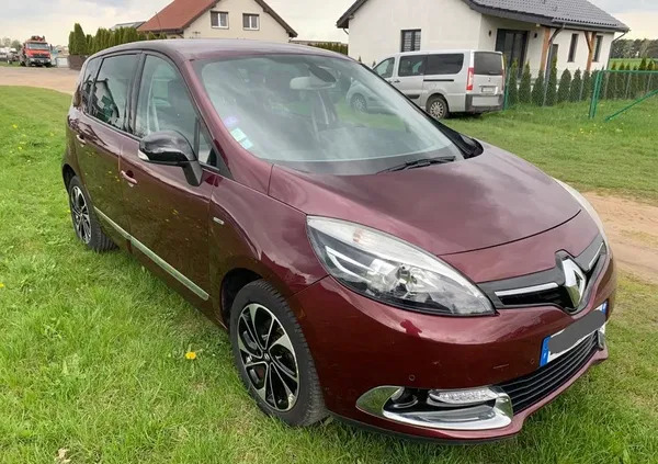 renault scenic wielkopolskie Renault Scenic cena 24900 przebieg: 89433, rok produkcji 2014 z Jastarnia